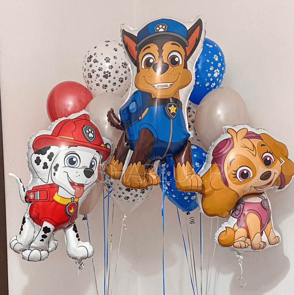 Воздушные шары на праздник, Маршалл, Чейз и Скай