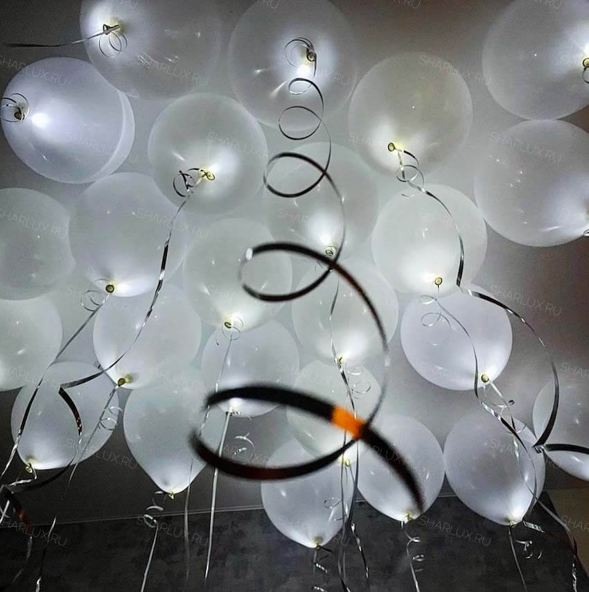 Светящиеся шары на день рождения