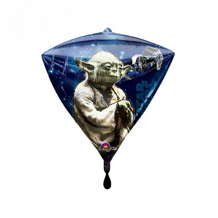Воздушный шар фигура 3D алмаз, Звездные войны 