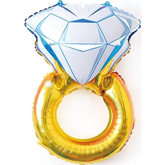 Воздушный шар в форме кольца