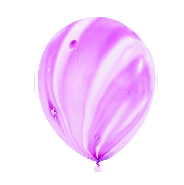 Шар Мрамор Фиолетовый агат