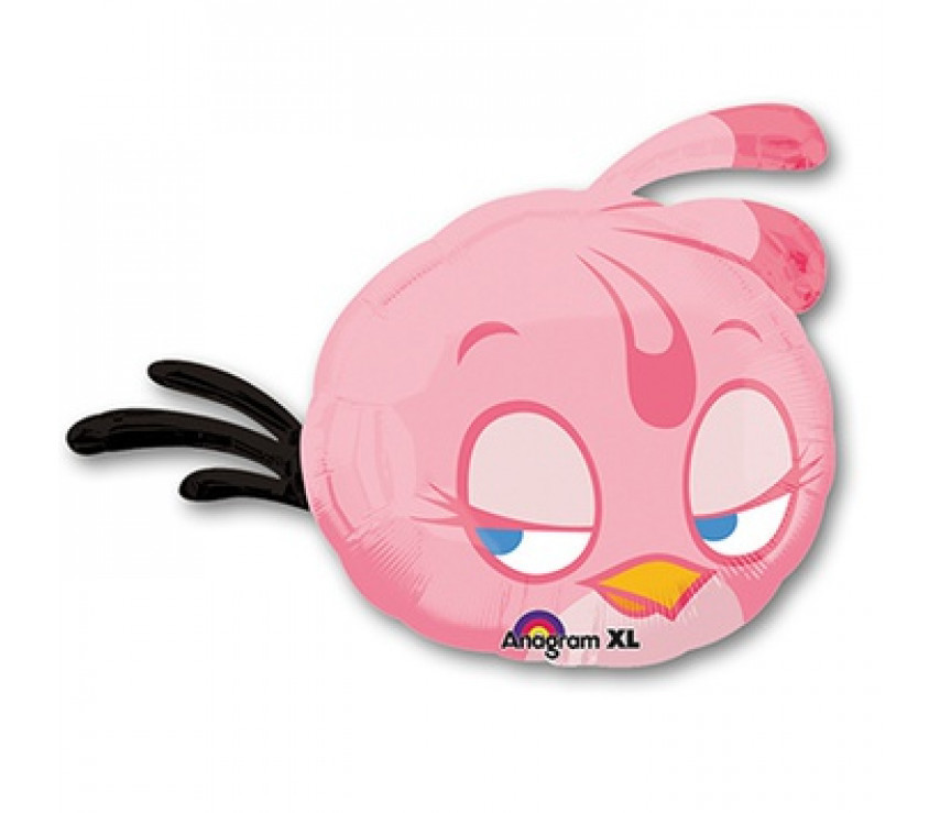 Воздушный шар фигура, Angry Birds, Розовая птица