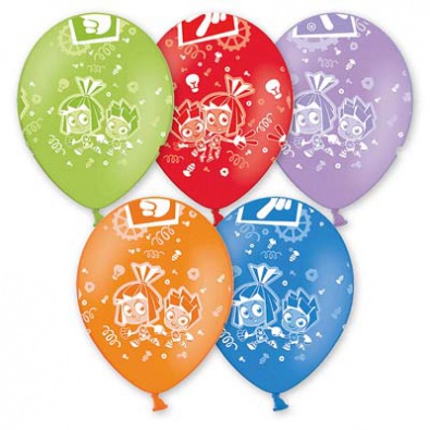 Воздушный шар пастель Фиксики