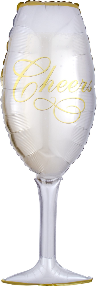 Воздушный шар, Бокал шампанского, 104 см