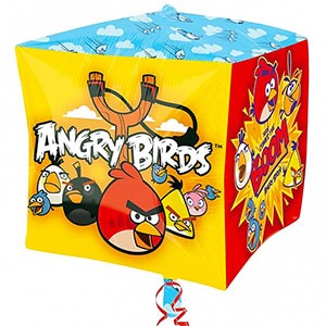 Воздушный шар куб, Angry Birds