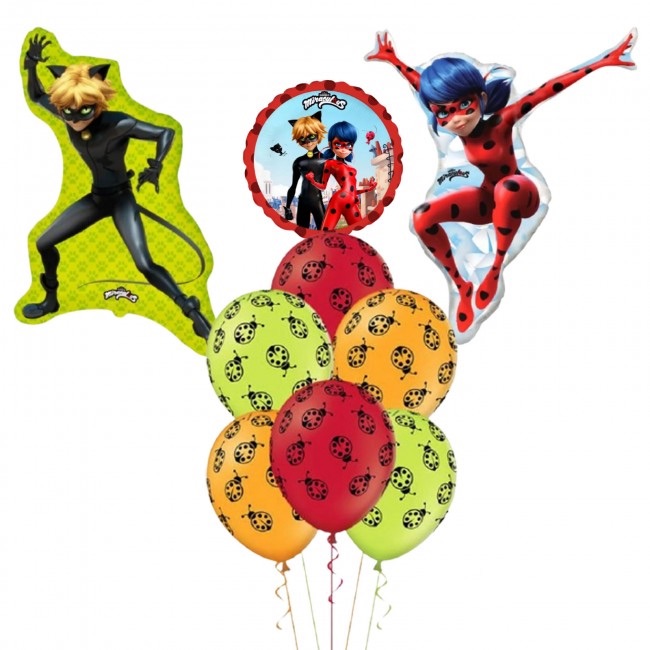 Композиция воздушных шаров для мальчика или девочки