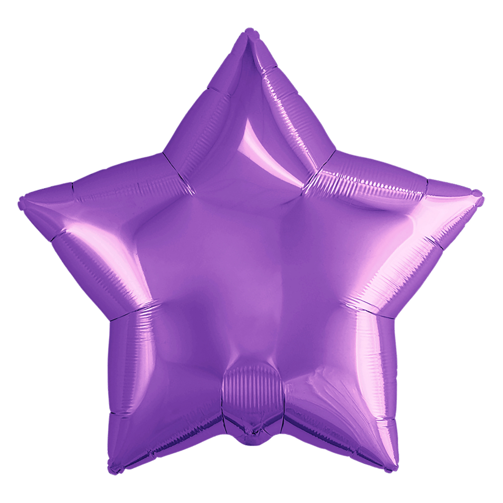 Шар звезда Аметист (фиолетовый)