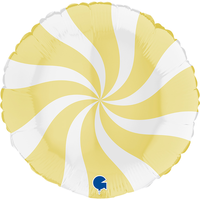 Воздушный шар круг Леденец макарунс