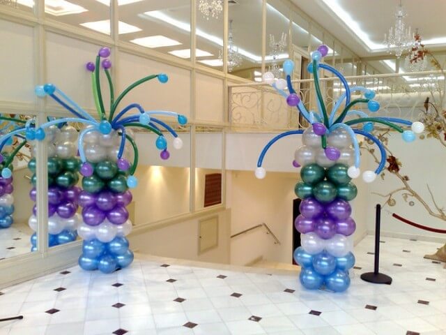 Декоративные шары для праздника