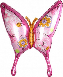 Воздушный шар фигура, Цветочная бабочка