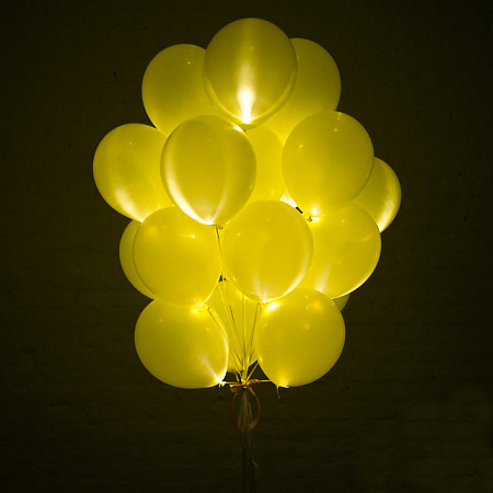 Светящиеся шары «Желтые»
