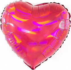 Фольгированный шар с гелием Сердце на девичник