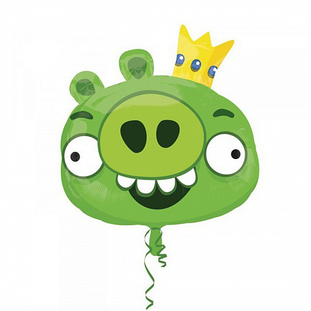 Воздушный шар фигура, Angry Birds, Король Свиней