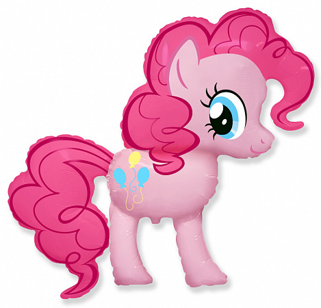 Фольгированные шары Фигура My Little Pony Лошадка Пинки Пай