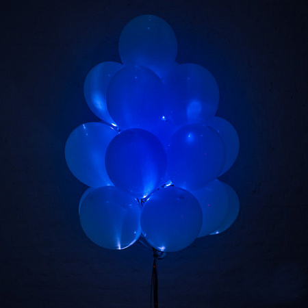 Светящиеся шары «Синие»