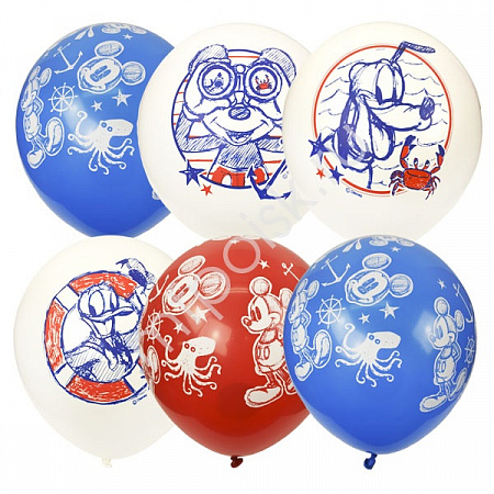 Воздушный шар, Микки Маус и друзья