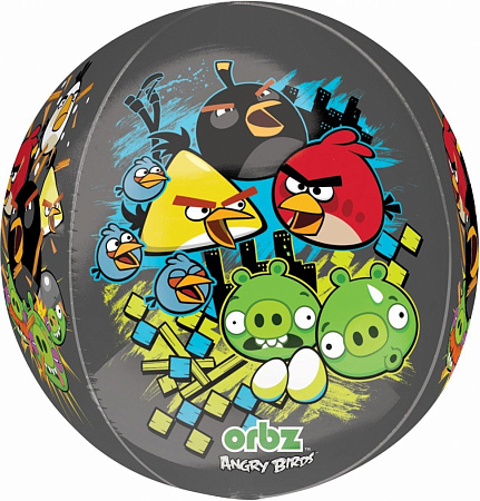 Шар сфера 3D, Angry Birds