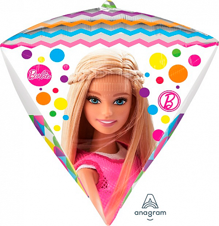 Шар алмаз 3D, Барби 