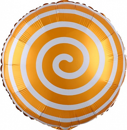Шар круг Леденец cпираль