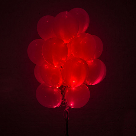 Светящиеся шары «Красные»