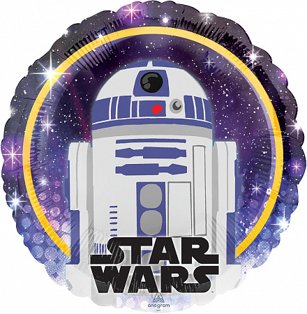 Воздушный шар круг, Звездные войны, R2-D2