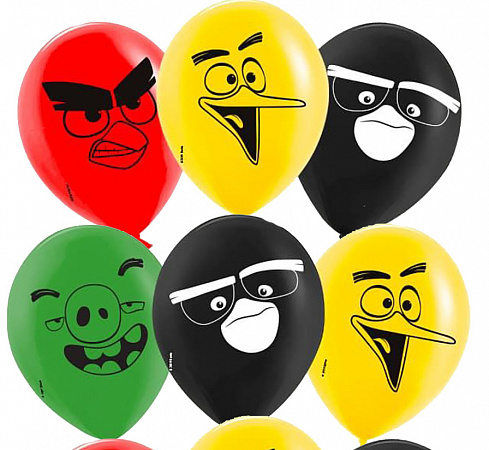 Воздушный шар Angry Birds
