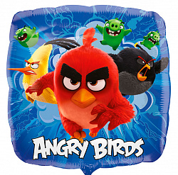 Шар квадрат, Angry Birds Кино 