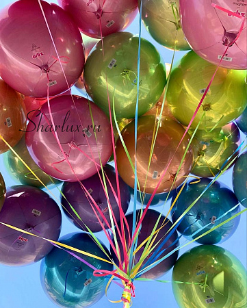 Разноцветные воздушные шары сферы для детей