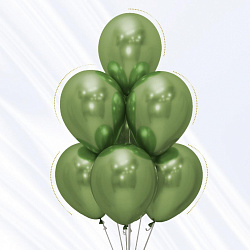 Шар Хром Лайм, светло-зеленый, green