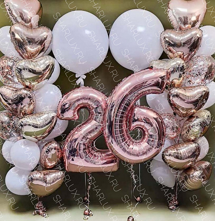 Сет гелиевых шаров на день рождения