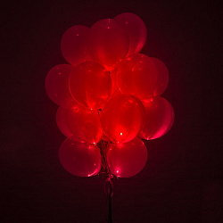 Светящиеся шары «Красные»