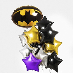 Букет воздушных шаров Бэтмен