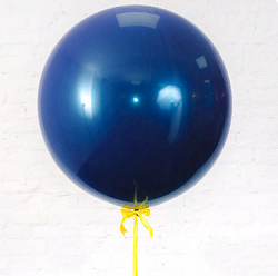 Большой шар гигант синий