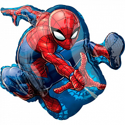 Шар фигура, Человек-паук в прыжке