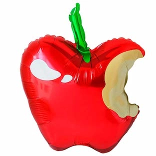 Шар фигура, Яблоко