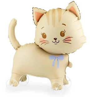 Шар фигура, Кот на колесиках