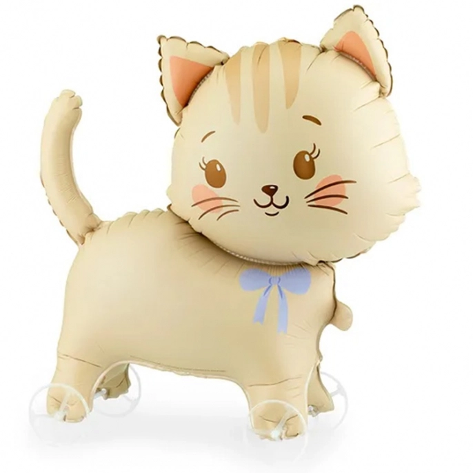Шар фигура, Кот на колесиках