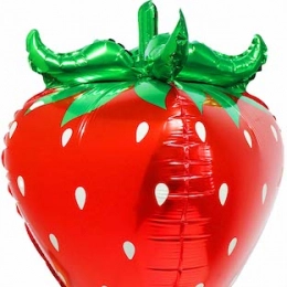 Шар 3D Фигура, Клубника