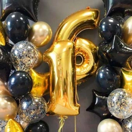 Композиция  День рождения 16 лет
