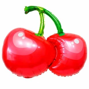 Шар фигура, Вишня красная